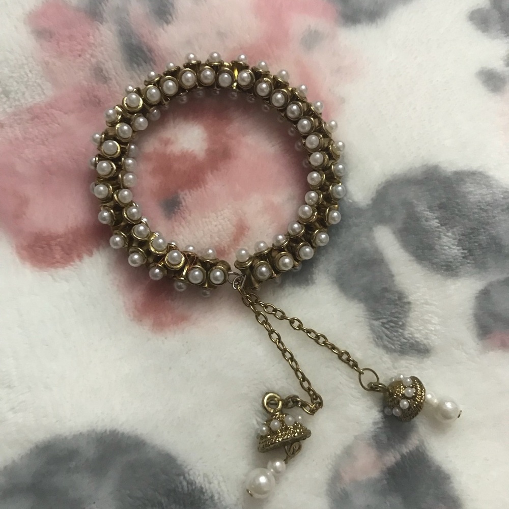 2 for $15 pearl cuff bangle